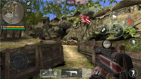 World War 2－FPS Shooting Games screenshot1