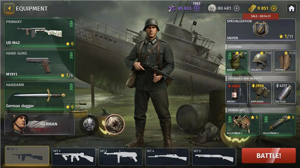 World War 2－FPS Shooting Games screenshot2