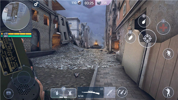 World War 2－FPS Shooting Games screenshot3