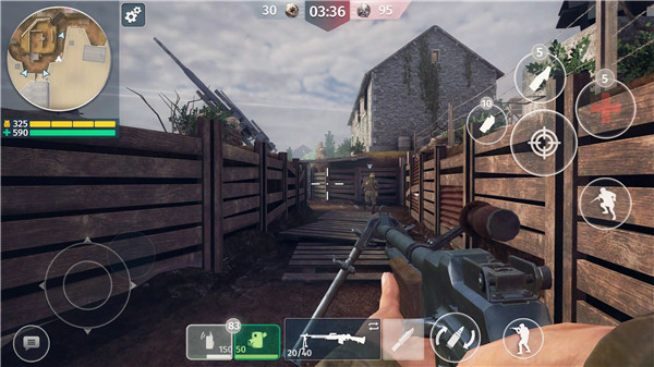 World War 2－FPS Shooting Games screenshot6