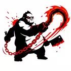 Butcher hero: hook n chew RPG