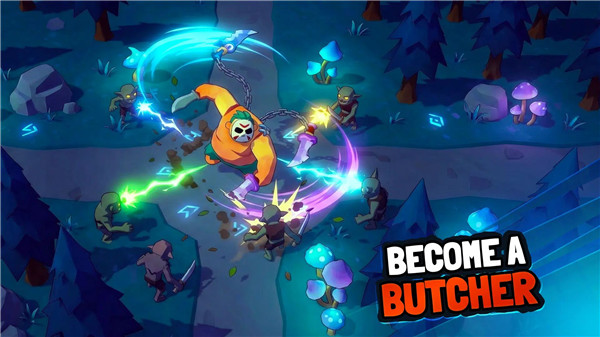 Butcher hero: hook n chew RPG screenshot1