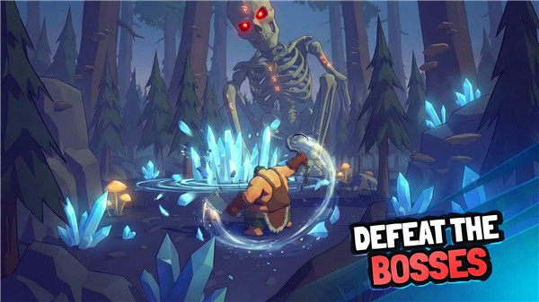 Butcher hero: hook n chew RPG screenshot4