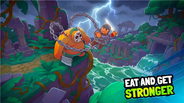 Butcher hero: hook n chew RPG screenshot8