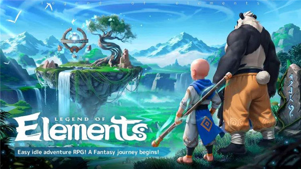 Legend of Elements screenshot2