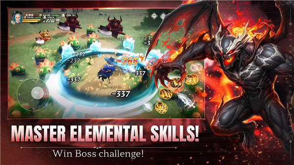 Legend of Elements screenshot4