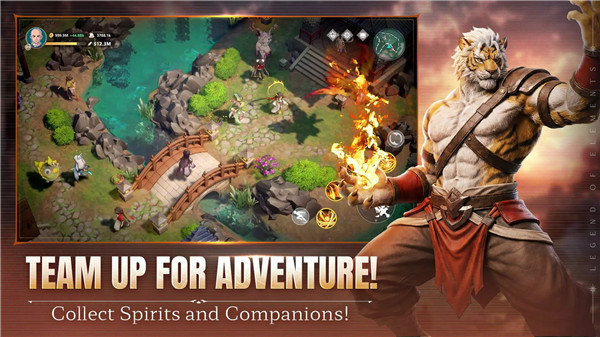 Legend of Elements screenshot5