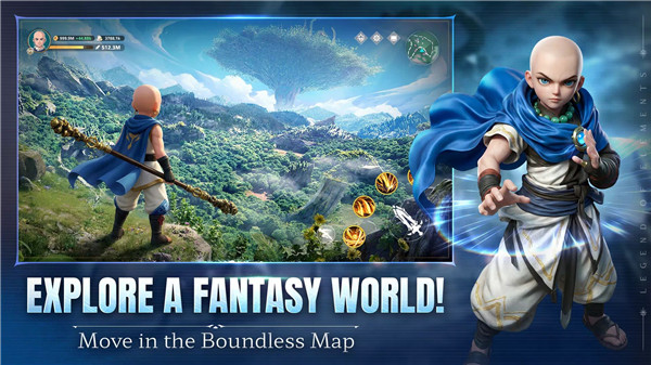 Legend of Elements screenshot3