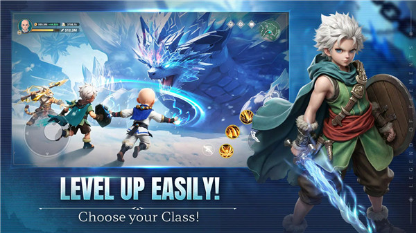 Legend of Elements screenshot6