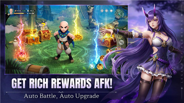 Legend of Elements screenshot7