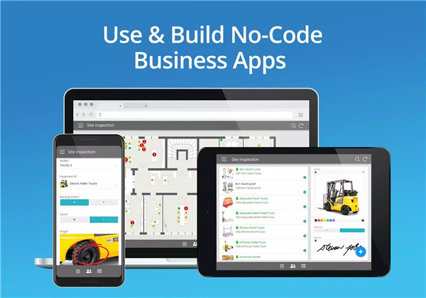 AppSheet screenshot1
