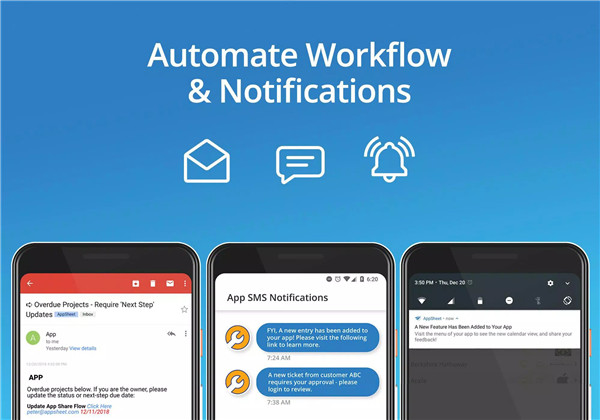 AppSheet screenshot6