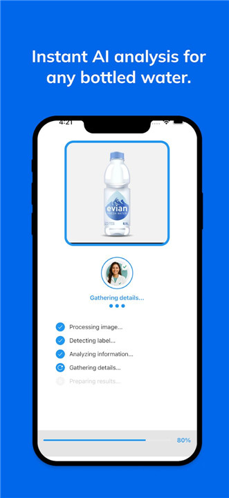 Hydroscan: Water Scanner screenshot2