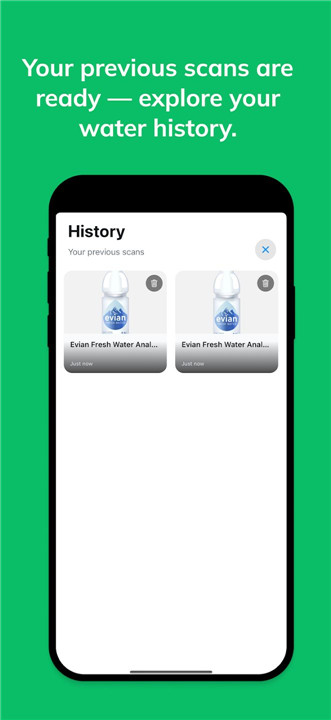 Hydroscan: Water Scanner screenshot4