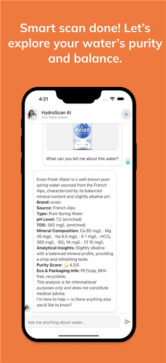 Hydroscan: Water Scanner screenshot3