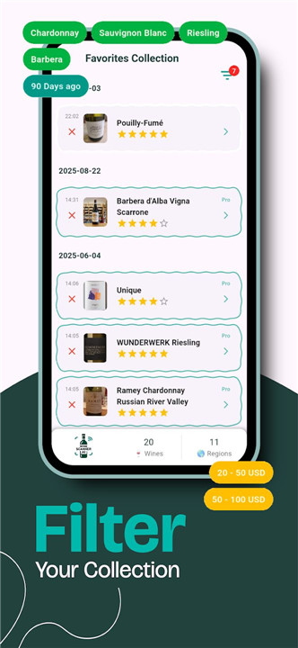 Wine Scanner AI: Remember Wine screenshot3