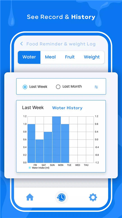 Food Reminder & Weight Log screenshot6