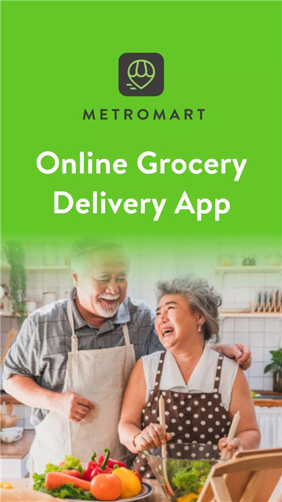 MetroMart - Grocery Delivery screenshot1