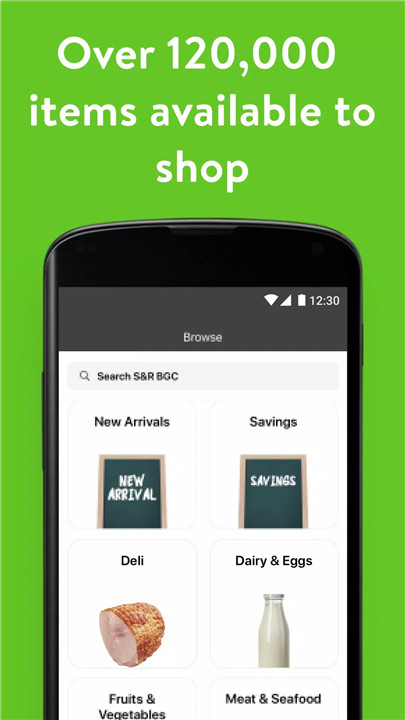 MetroMart - Grocery Delivery screenshot2