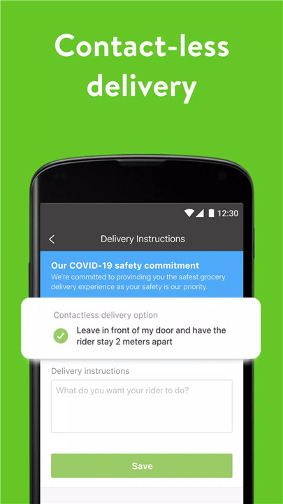 MetroMart - Grocery Delivery screenshot7