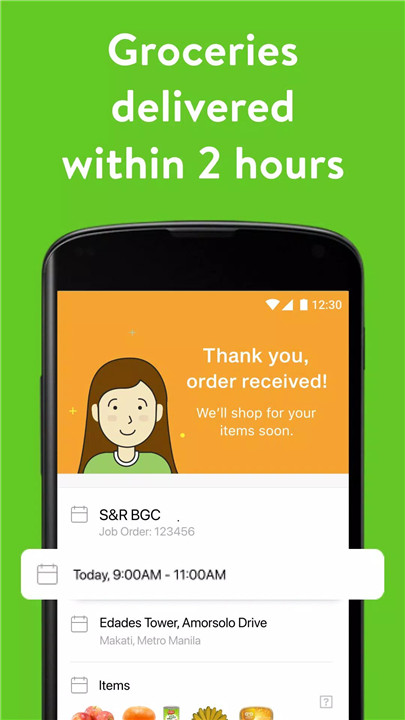 MetroMart - Grocery Delivery screenshot6
