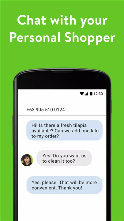 MetroMart - Grocery Delivery screenshot5