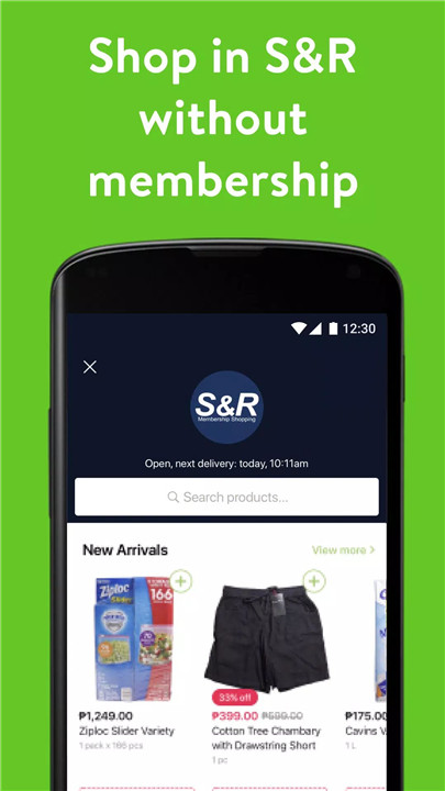 MetroMart - Grocery Delivery screenshot8