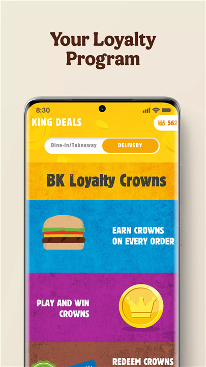 Burger King India screenshot5