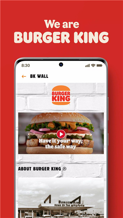 Burger King India screenshot8