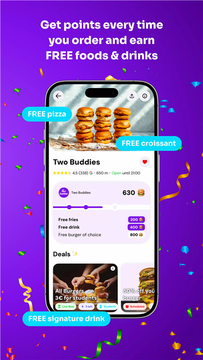 Quickpick: Food Pickup & Deals screenshot1