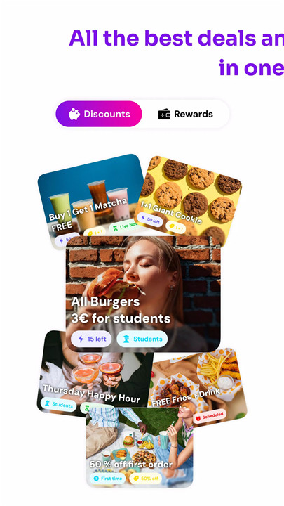 Quickpick: Food Pickup & Deals screenshot3