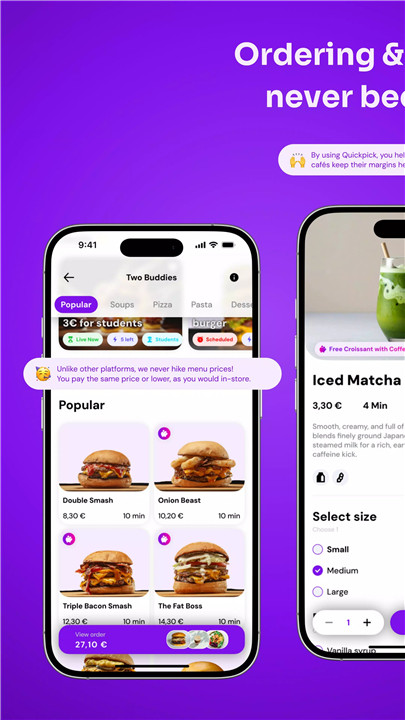 Quickpick: Food Pickup & Deals screenshot5