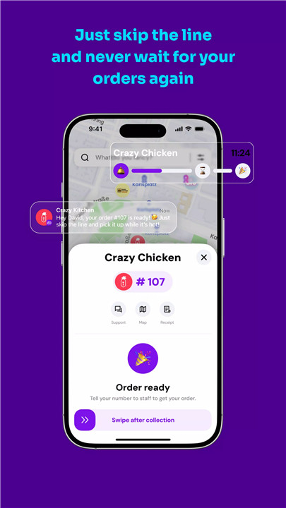 Quickpick: Food Pickup & Deals screenshot7