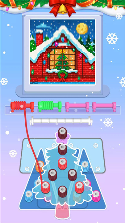 Wool Sort - Yarn Unravel Games screenshot1