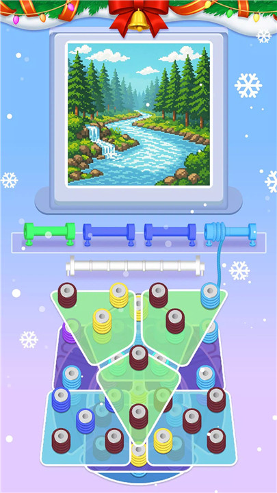 Wool Sort - Yarn Unravel Games screenshot3