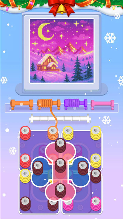 Wool Sort - Yarn Unravel Games screenshot2