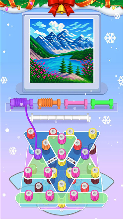 Wool Sort - Yarn Unravel Games screenshot4