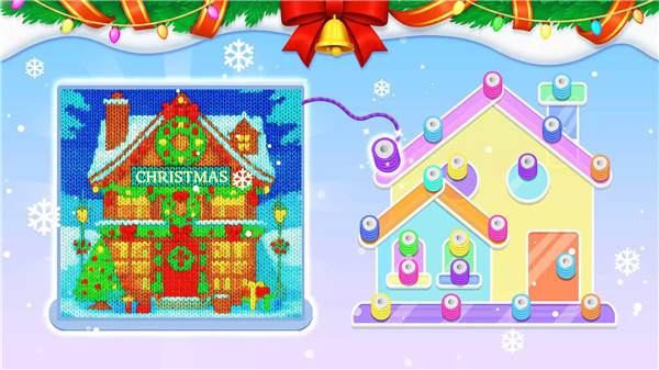 Wool Sort - Yarn Unravel Games screenshot6