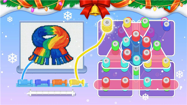 Wool Sort - Yarn Unravel Games screenshot8