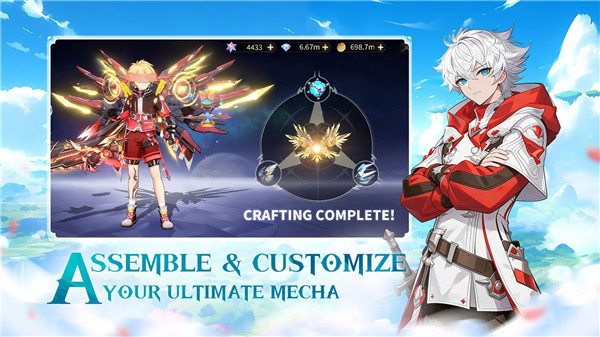 Tales of Mecha: Rising screenshot4