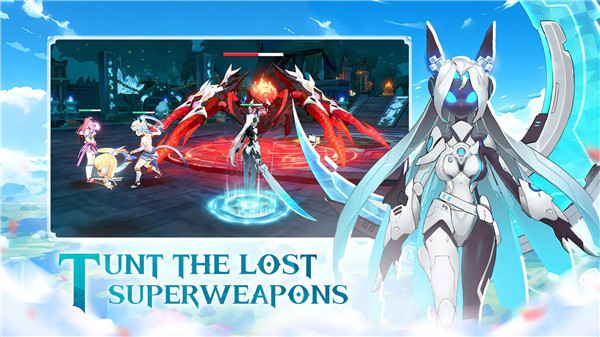 Tales of Mecha: Rising screenshot8