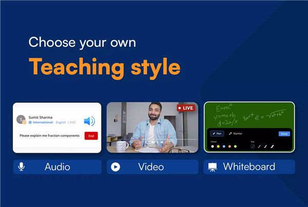 Filo Tutor: Teach 1-on-1 Live screenshot7