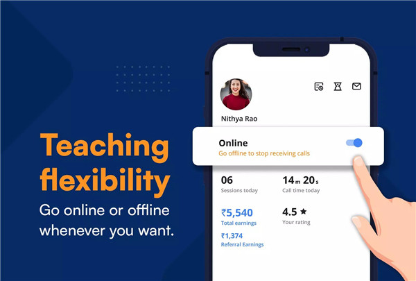 Filo Tutor: Teach 1-on-1 Live screenshot4