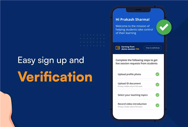 Filo Tutor: Teach 1-on-1 Live screenshot5