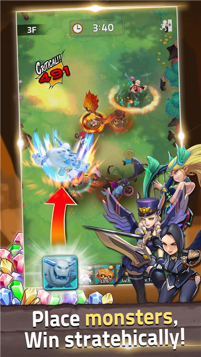 Dungeon Manager : Mine King screenshot2