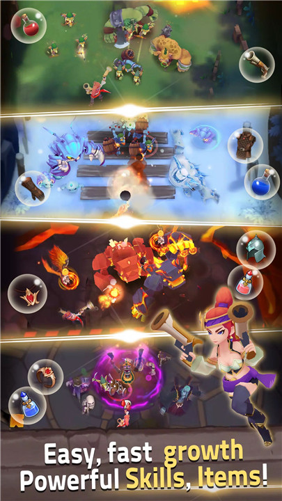 Dungeon Manager : Mine King screenshot5