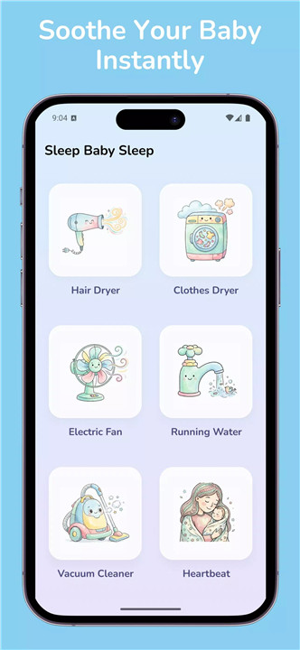 Sleep Baby Sleep: White Noise screenshot1