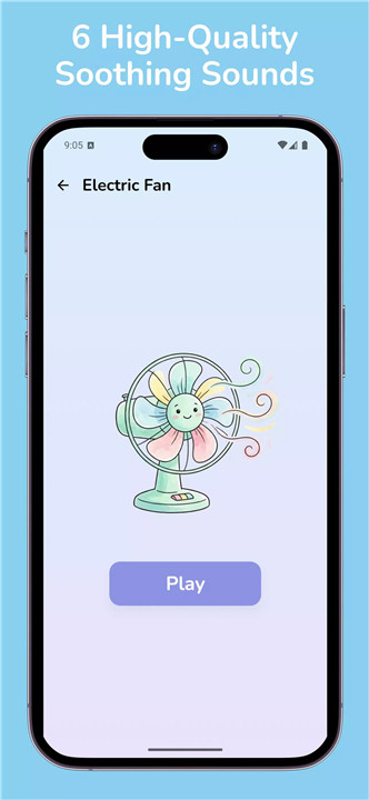 Sleep Baby Sleep: White Noise screenshot4