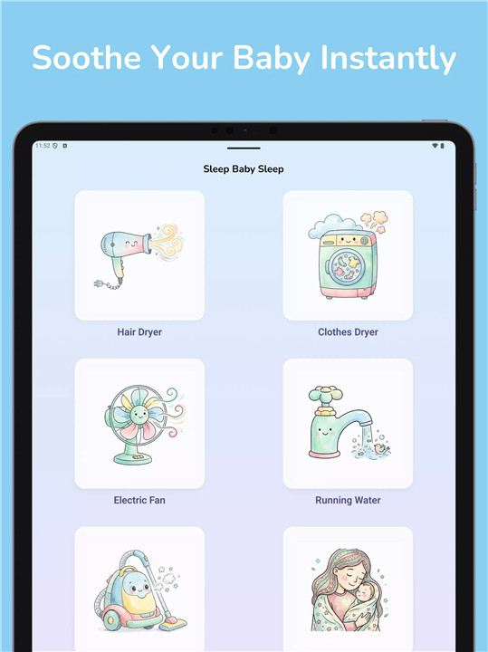 Sleep Baby Sleep: White Noise screenshot5
