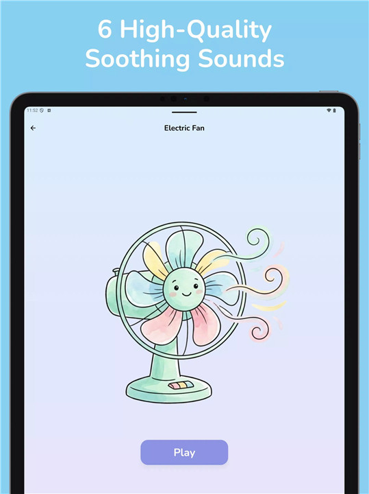 Sleep Baby Sleep: White Noise screenshot8